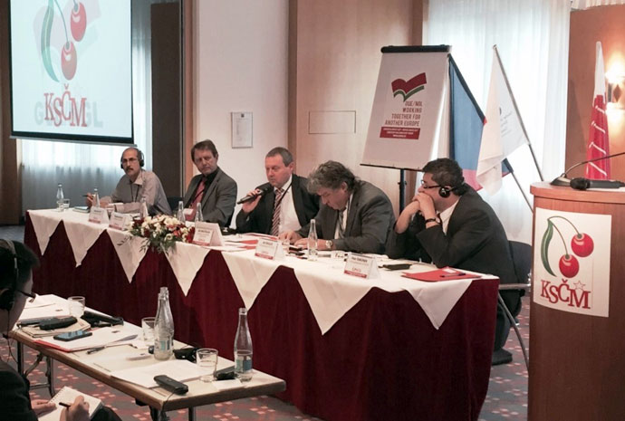 В Праге завершила работу Международная встреча левых партий