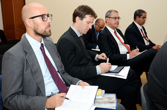 Д.Г. Новиков встретился с послами и другими руководителями дипломатических миссий стран Латинской Америки