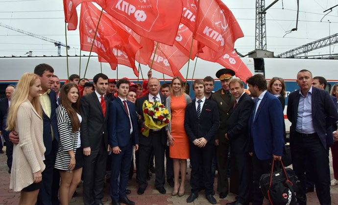 3 сентября Председатель ЦК КПРФ Г.А. Зюганов совершил рабочий визит в Нижний Новгород